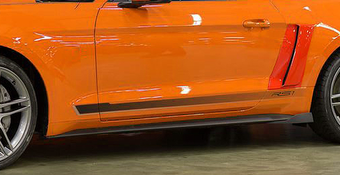 Custom Ford Mustang  Coupe & Convertible Side Vents (2015 - 2017) - $249.00 (Part #FD-002-ST)